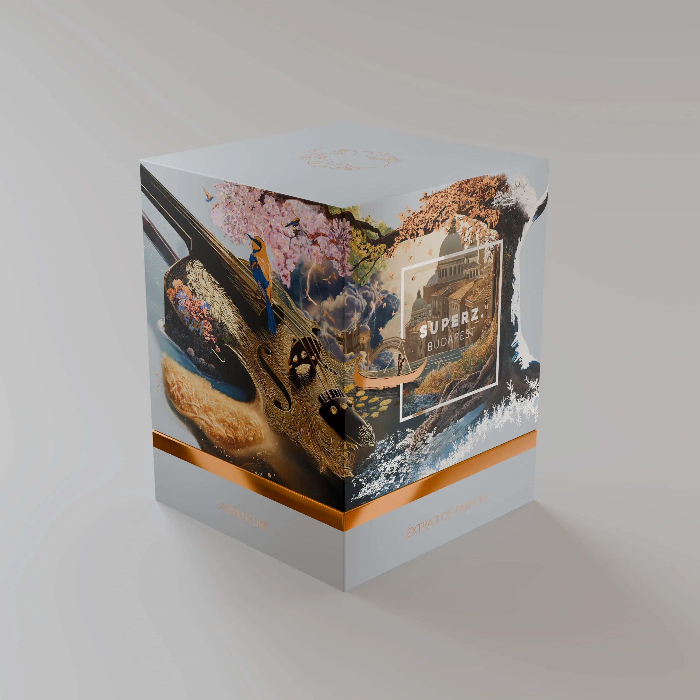 1723 - 50 ml Extrait De Parfum - Man - New design - Image 3