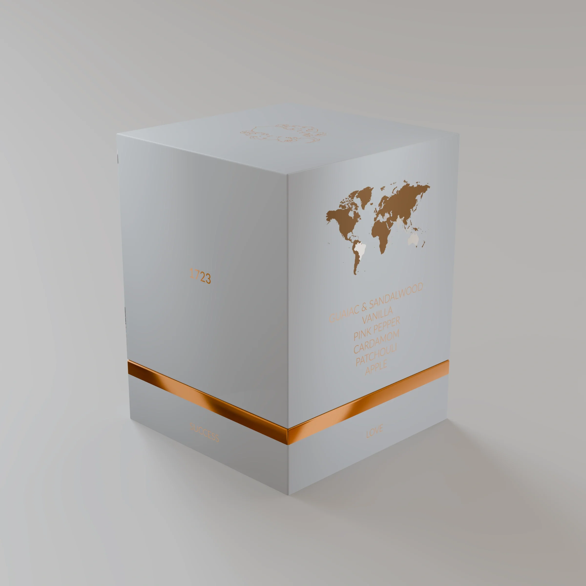1723 - 50 ml Extrait De Parfum - Man - New design - Image 4