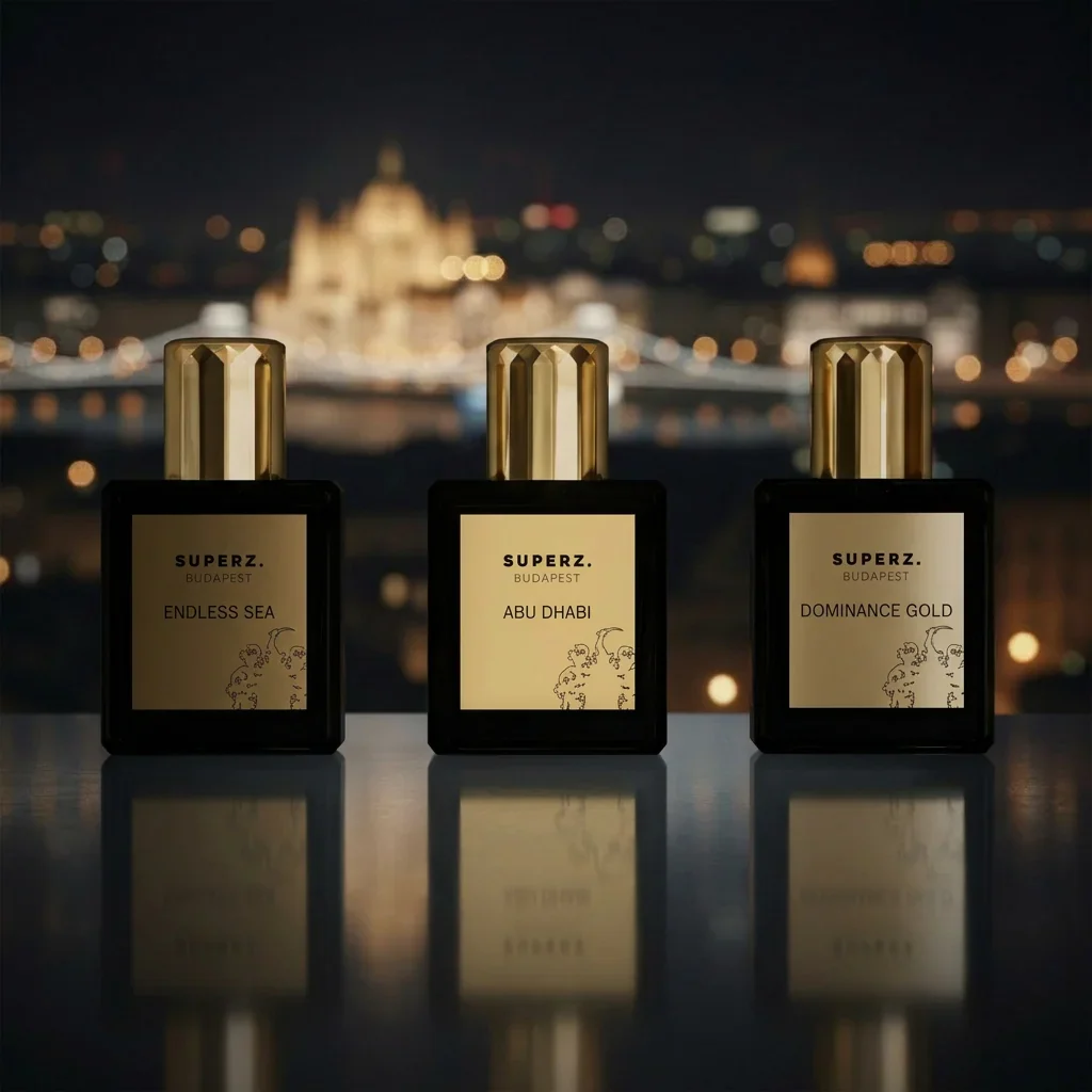 3x10 ml - Bestsellers of Hungary - Endless Sea & Abu Dhabi & Dominance Gold - Unisex/Man - Image 6
