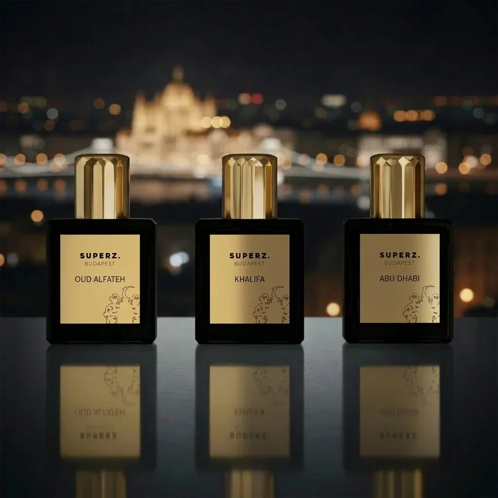 3x10 ml - Middle East Selection - Oud Alfateh & Khalifa & Abu Dhabi - Unisex/Man - Image 6