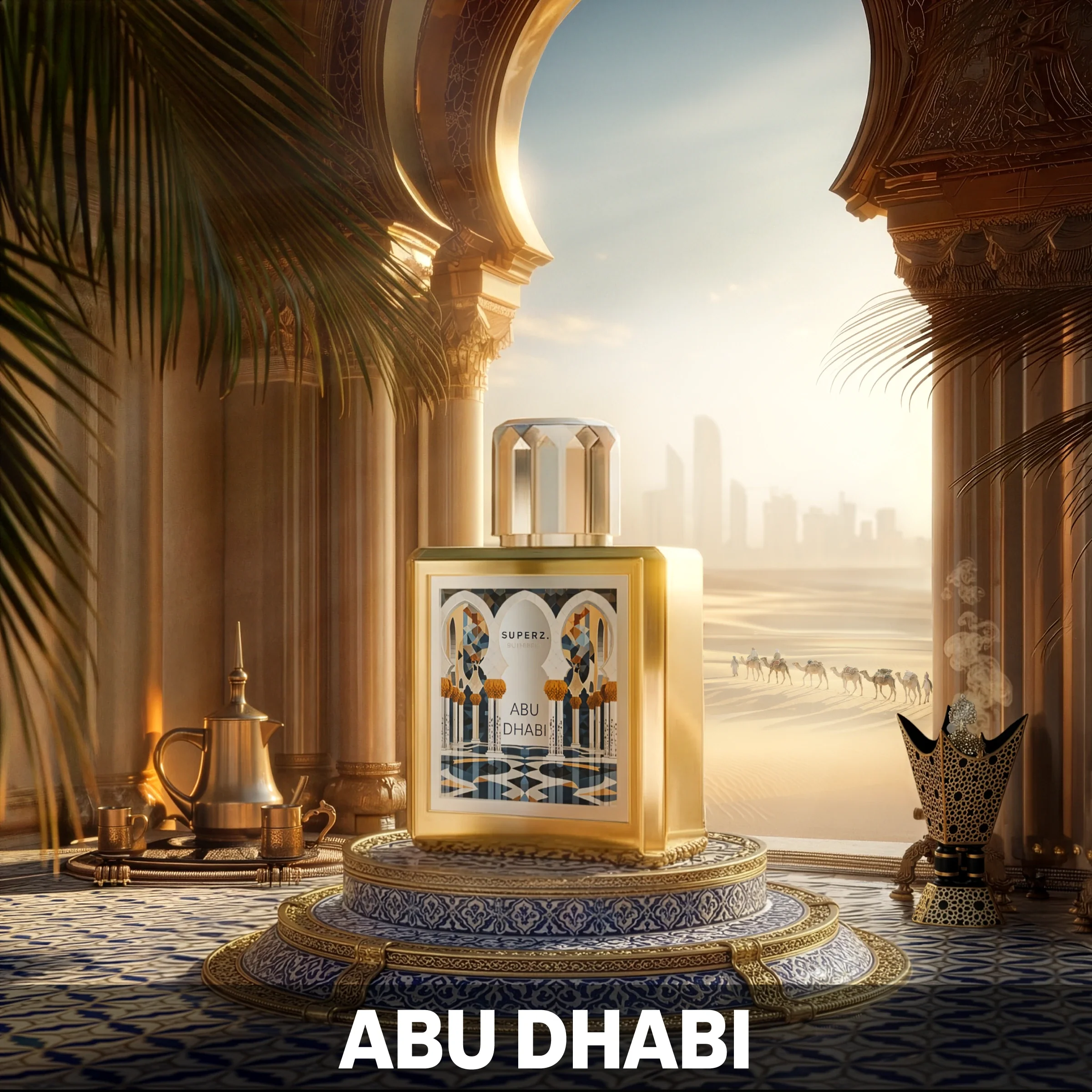 Abu Dhabi - 50 ml Extrait De Parfum - Unisex - with new box design
