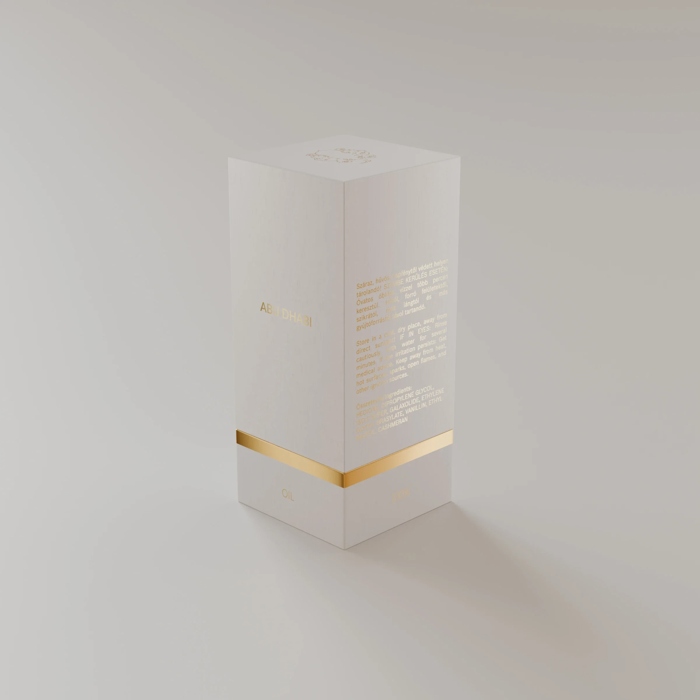 Abu Dhabi - 6 ml Exclusive 100% Perfume oil - Unisex - with new box design - Image 4