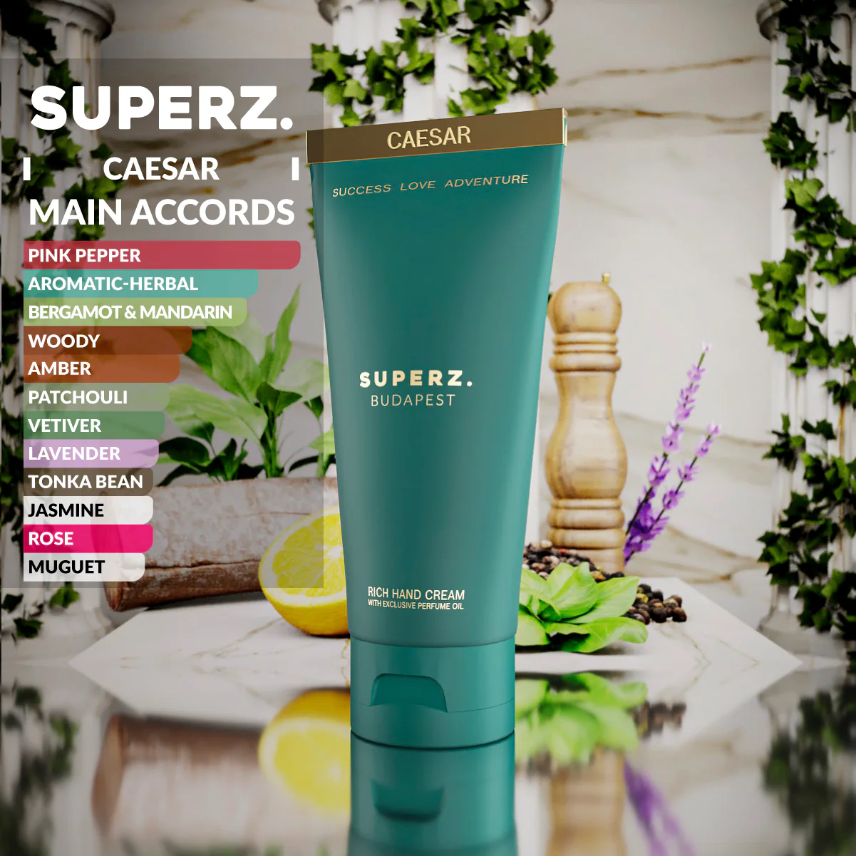Caesar - Hand Cream - Man - Image 2