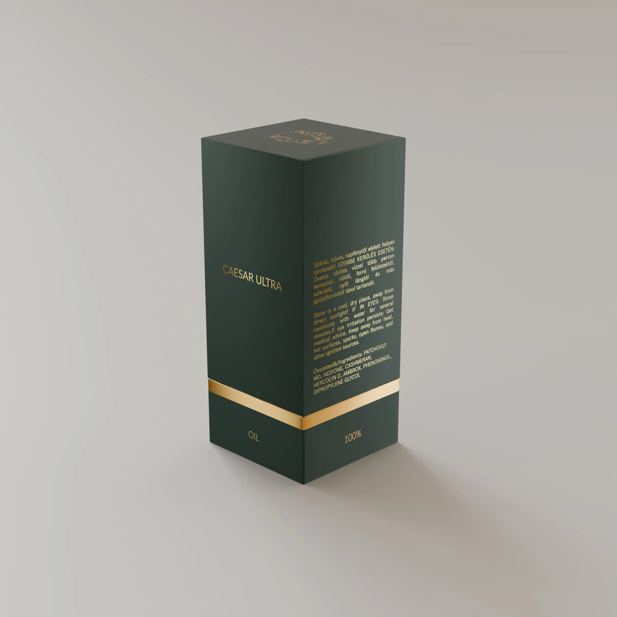 Caesar Ultra - 6 ml Exclusive 100% Perfume oil - Man - with new box design - Image 4