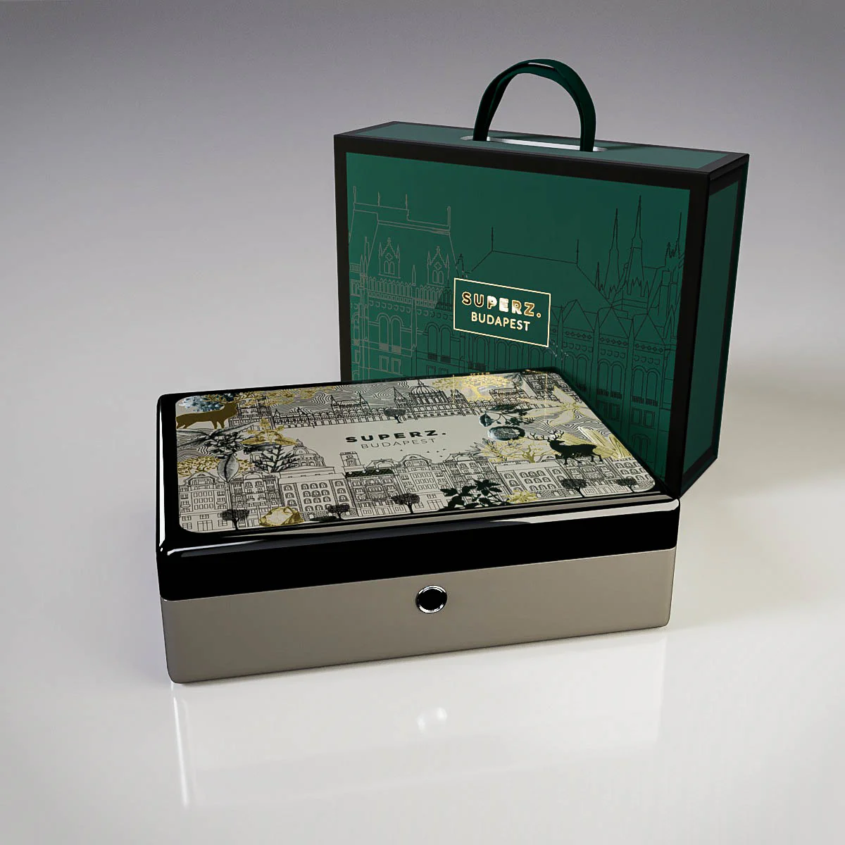 Exclusive Wood Box III. - Image 3