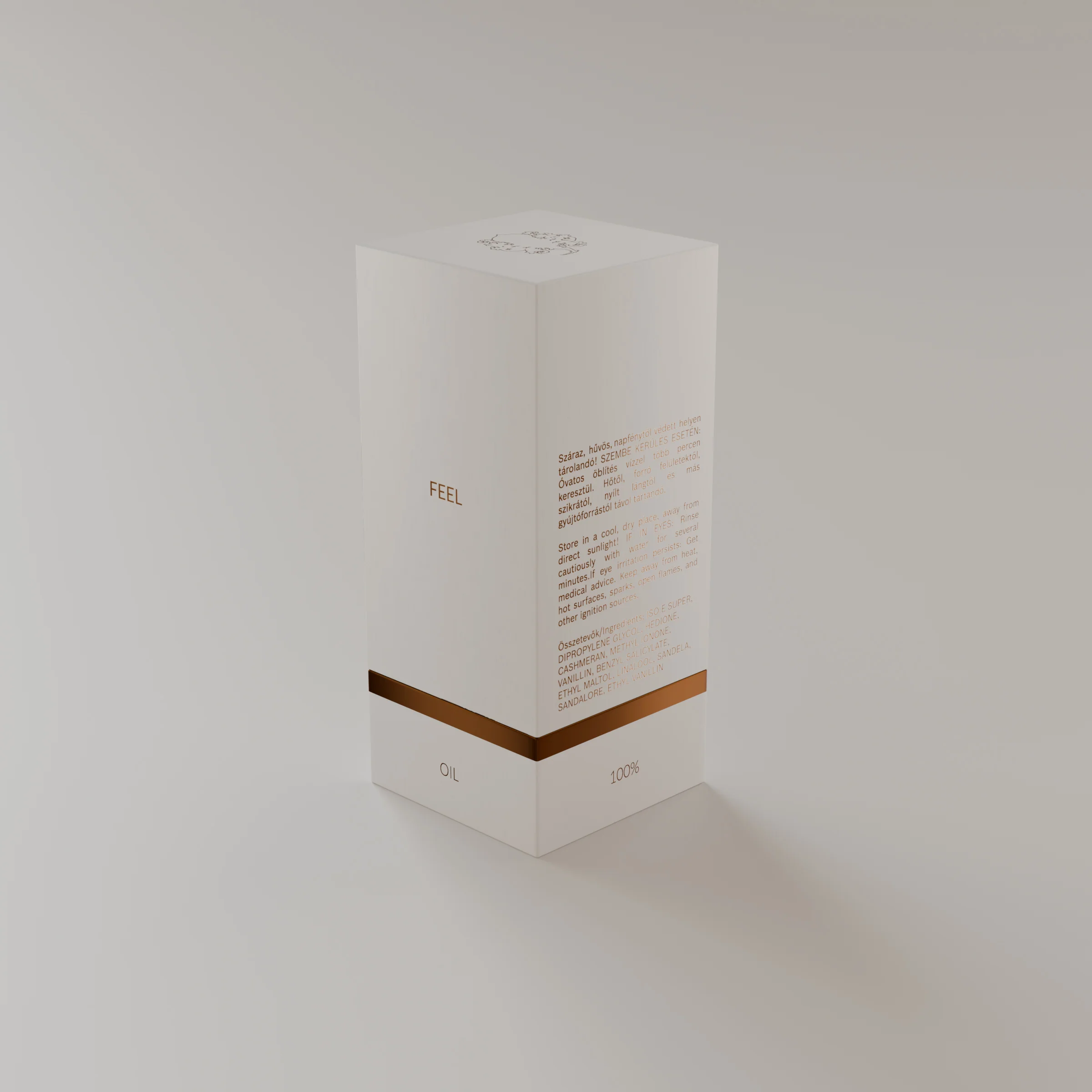 Feel - 6 ml Exclusive 100% Perfume oil - Unisex - with new box design - Image 4