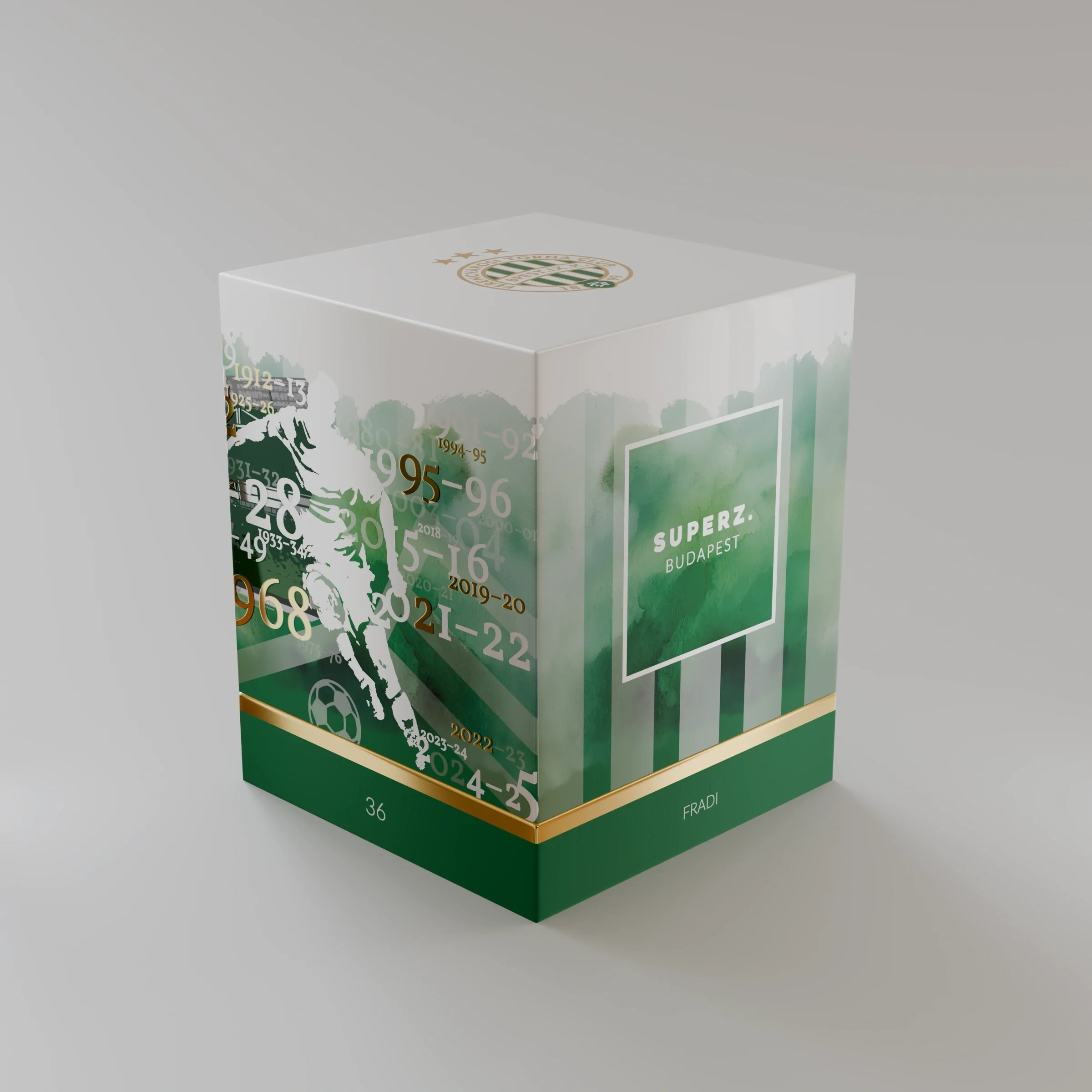 SUPERZ. x Fradi - 36 - 50 ml Extrait de Parfum - Unisex - Image 4