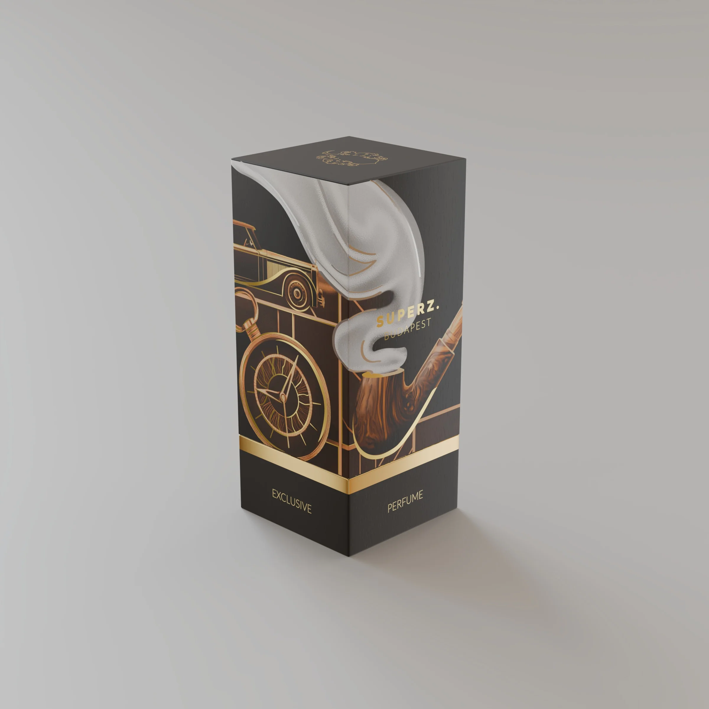 Gentleman - 6 ml Exclusive 100% Perfume oil - Man - with new box design - Image 3