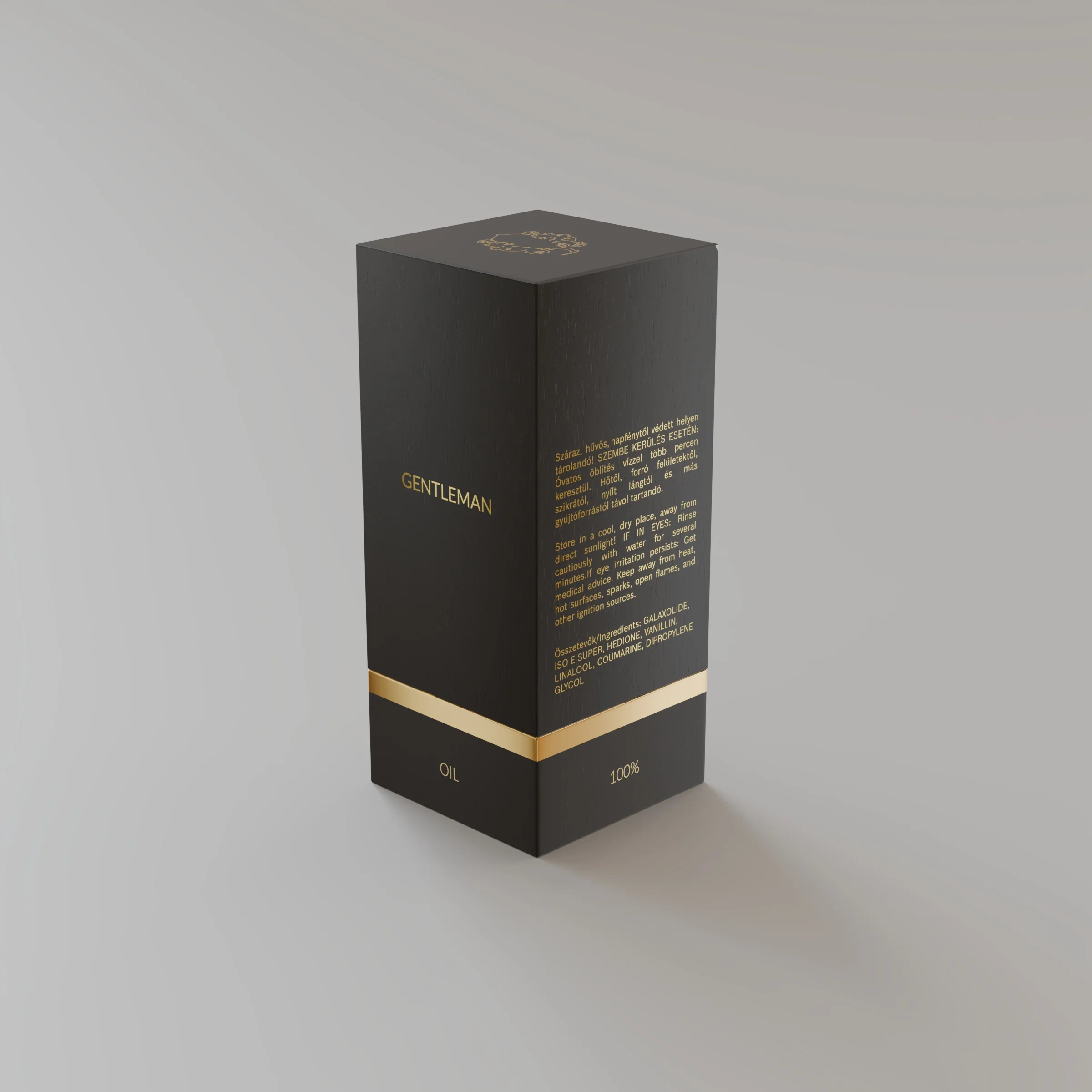 Gentleman - 6 ml Exclusive 100% Perfume oil - Man - with new box design - Image 4