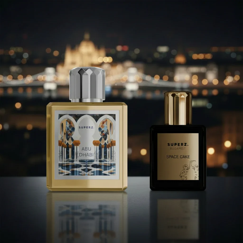 Gift Box - Abu Dhabi 50ml & Space Cake 10ml - Unisex - Image 5