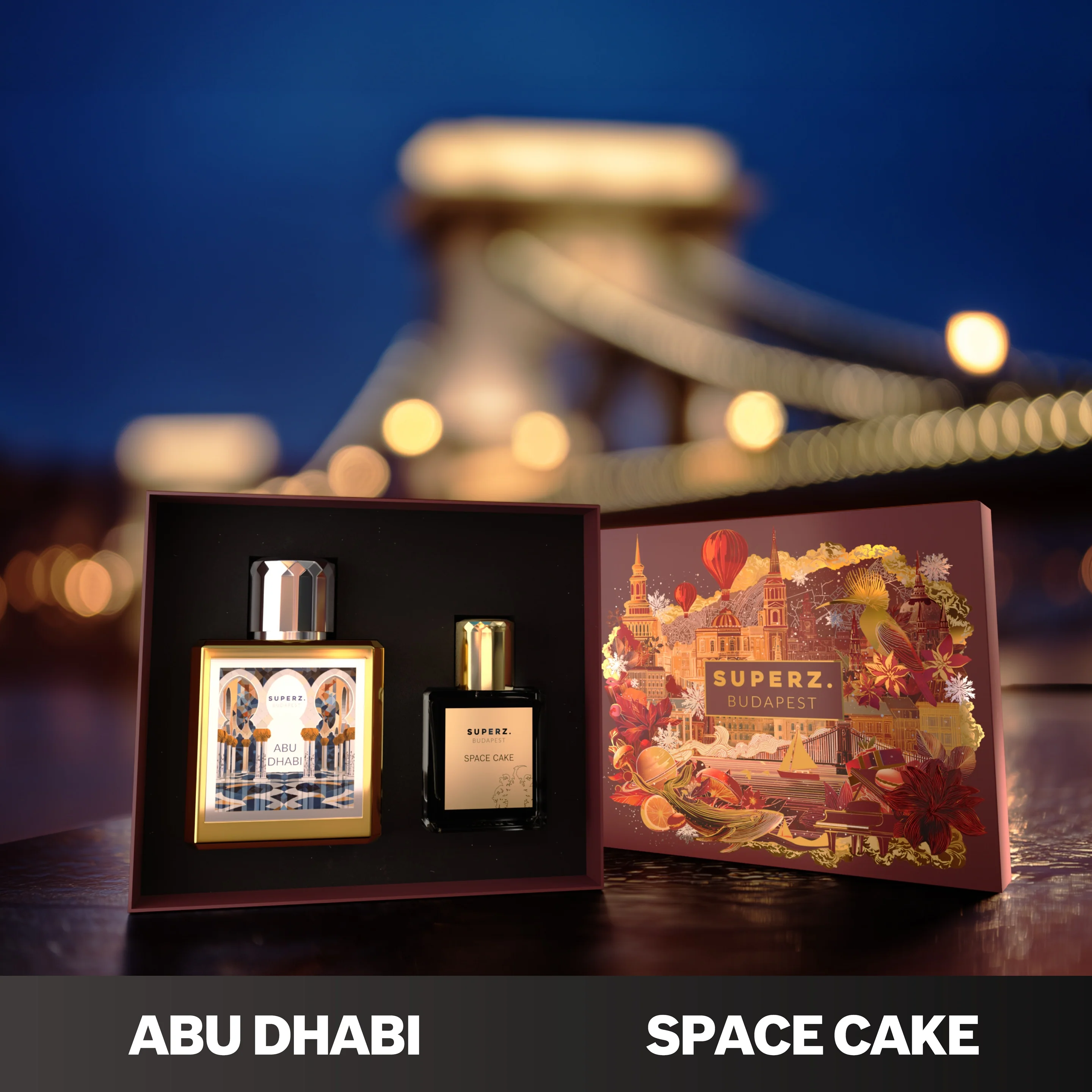 Gift Box - Abu Dhabi 50ml & Space Cake 10ml - Unisex - Image 6