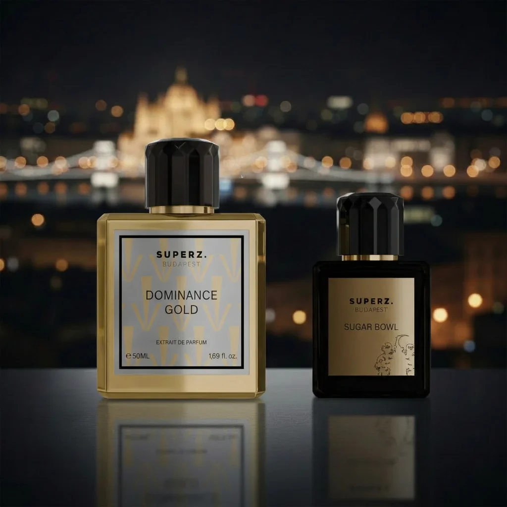 Gift Box - Dominance Gold 50ml & Sugar Bowl 10ml - Unisex/Man - Image 5