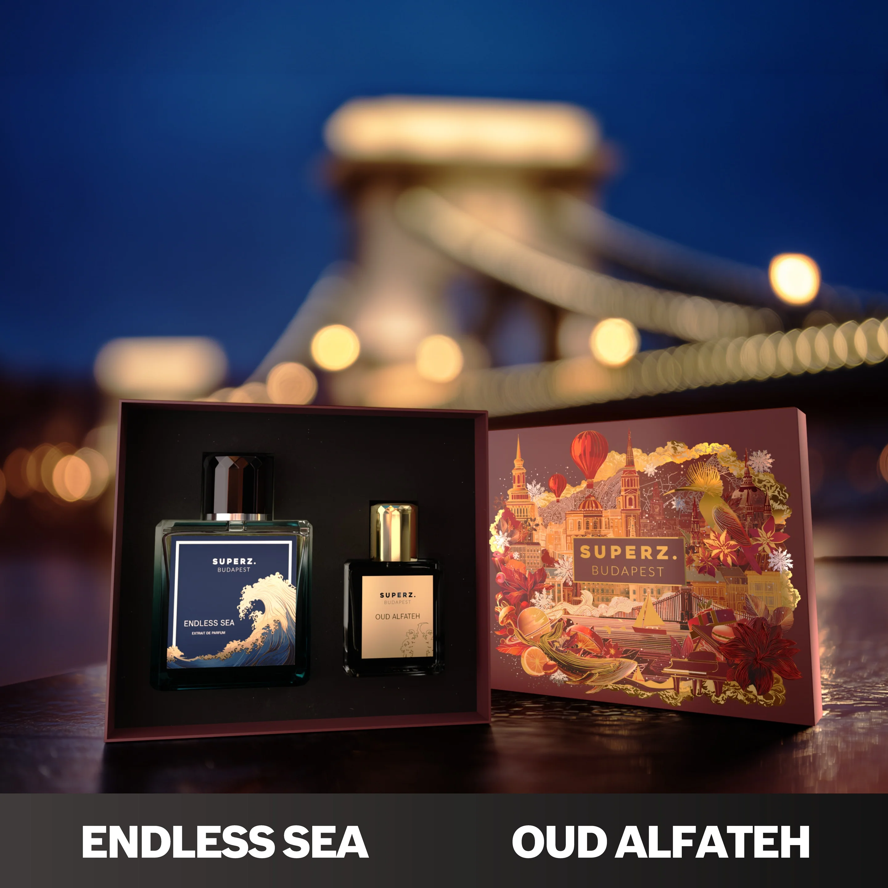 Gift Box - Endless Sea 50ml & Oud Alfateh 10ml - Unisex/Man - Image 6