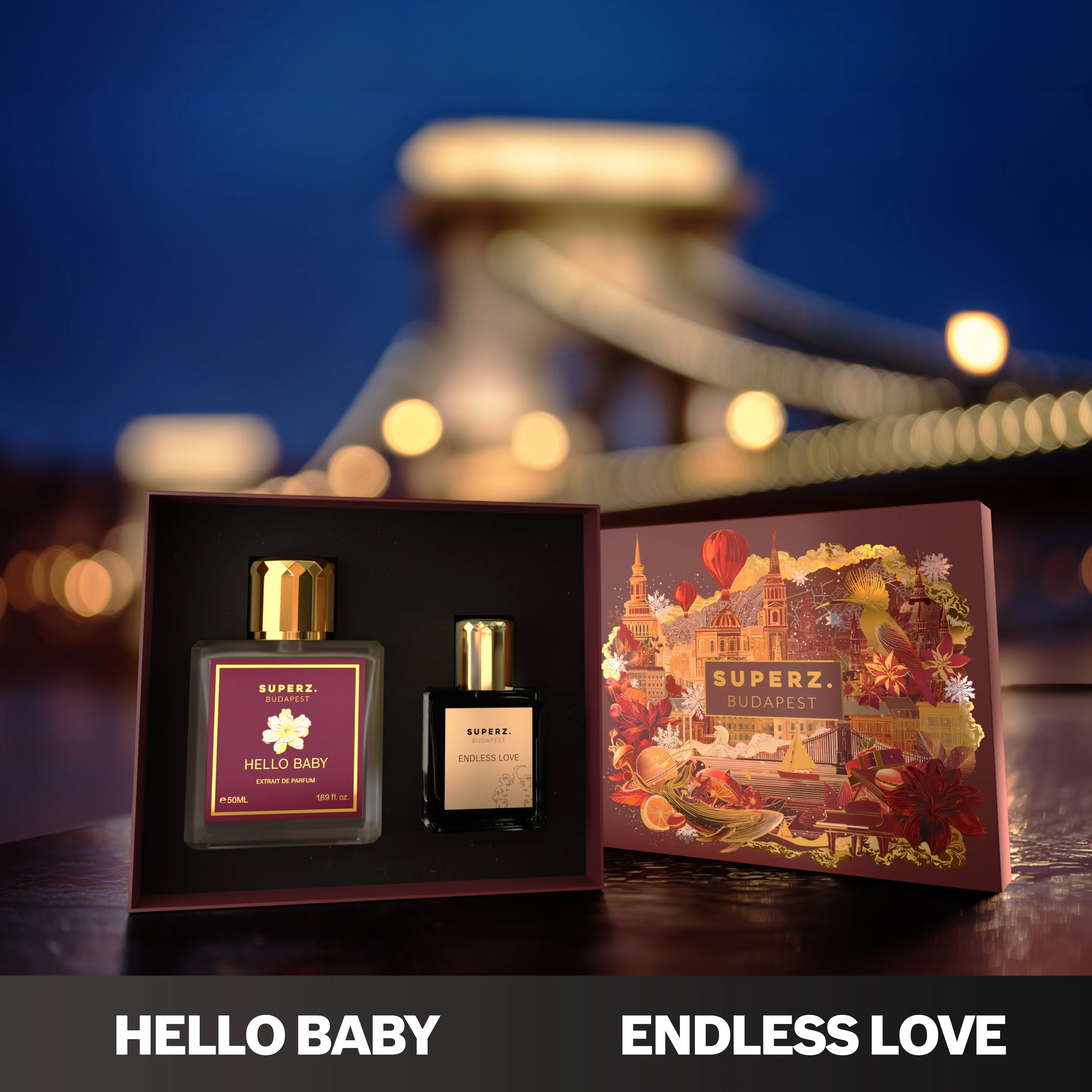 Gift Box - Hello Baby 50ml & Endless Love 10ml - Woman - Image 6