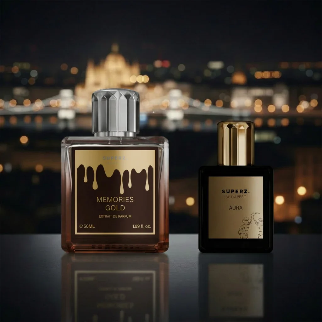 Gift Box - Memories Gold 50ml & Aura 10ml - Unisex - Image 5