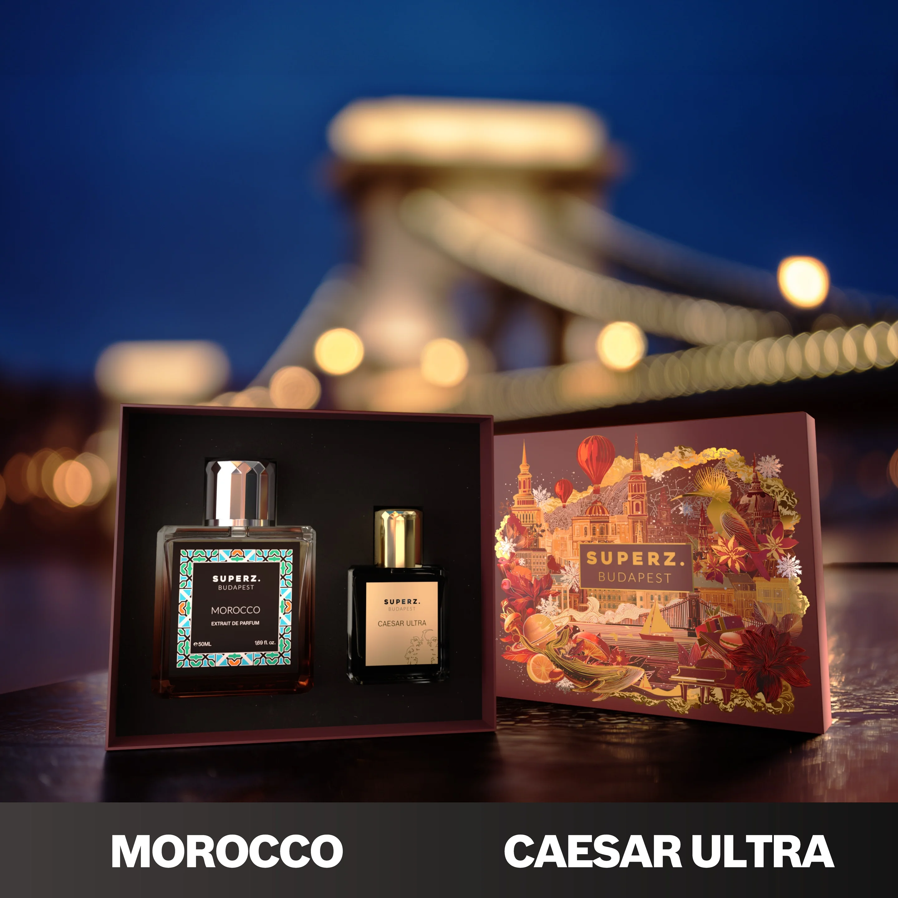 Gift Box - Morocco 50ml & Caesar Ultra 10ml - Unisex/Man - Image 6