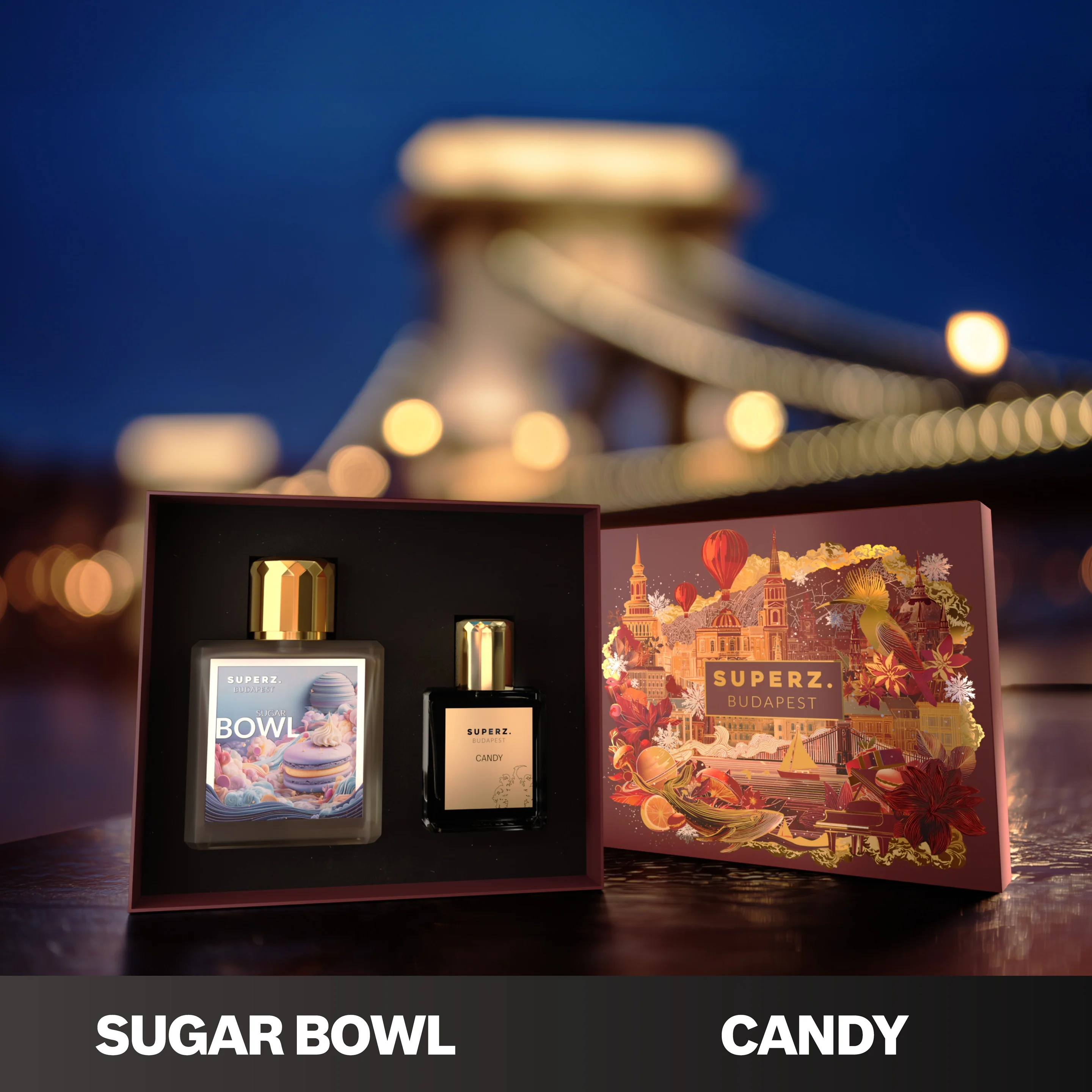 Gift Box - Sugar Bowl 50ml & Candy 10ml - Unisex/Woman - Image 6