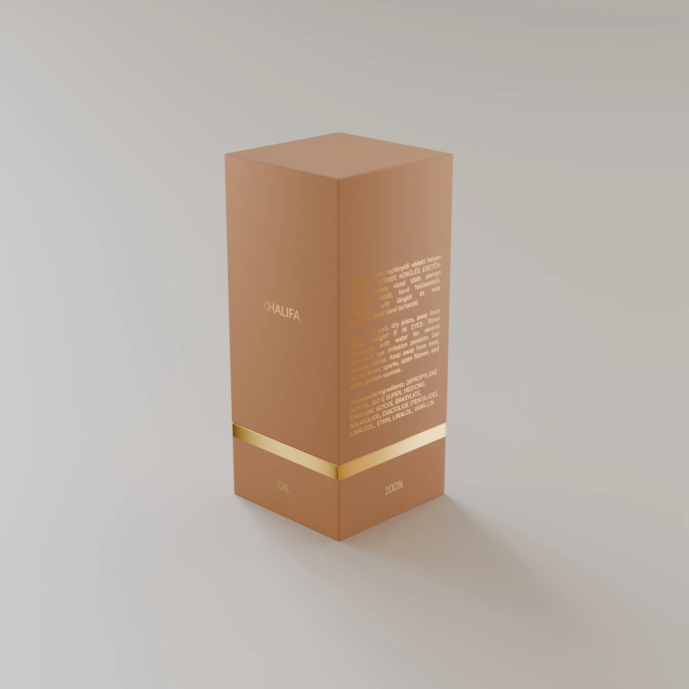 Khalifa - 6 ml Exclusive 100% Perfume oil - Man - with new box design - Image 4
