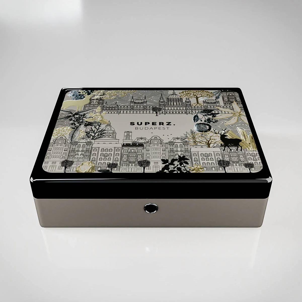 Exclusive Wood Box I. - Image 5