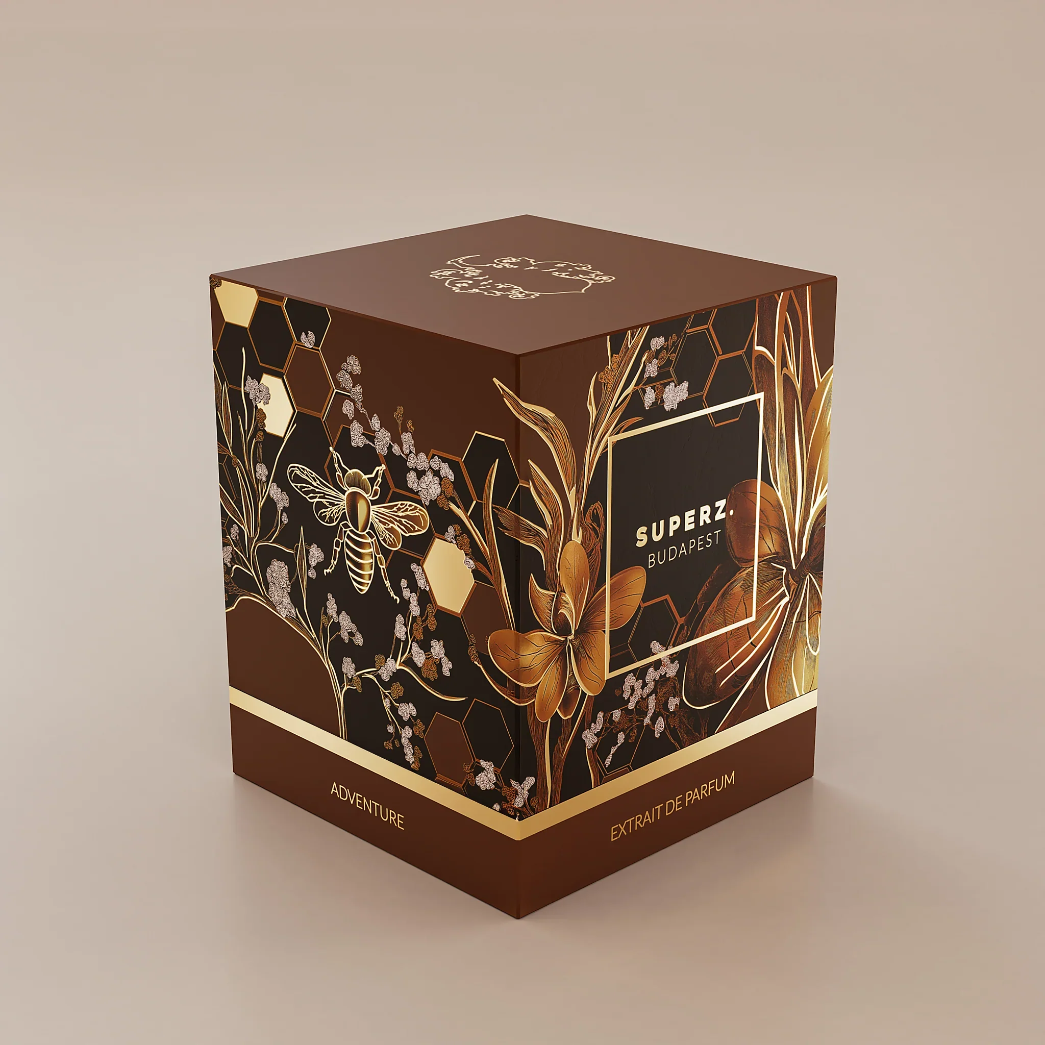 Memories Gold - 50 ml Extrait De Parfum - Unisex - with new box design - Image 3