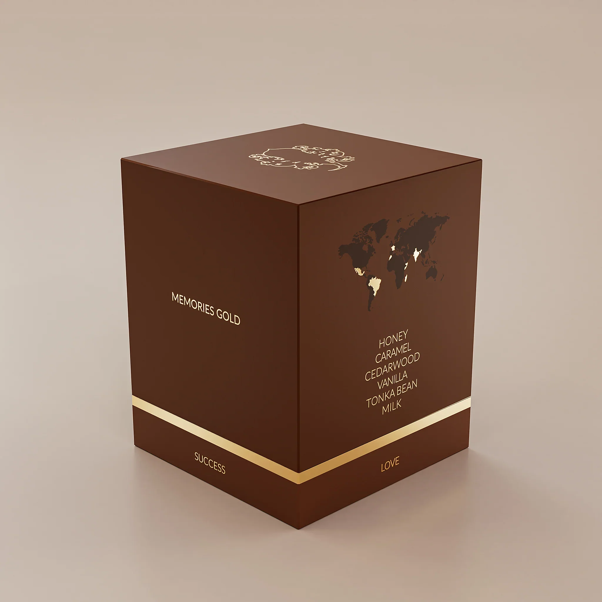 Memories Gold - 50 ml Extrait De Parfum - Unisex - with new box design - Image 4