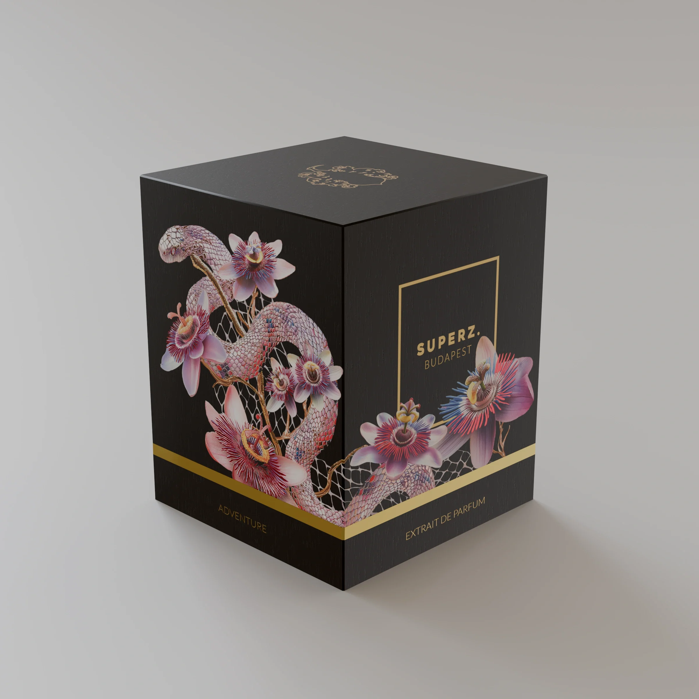 Passion - 50 ml Extrait De Parfum - Woman - with new box design - Image 3