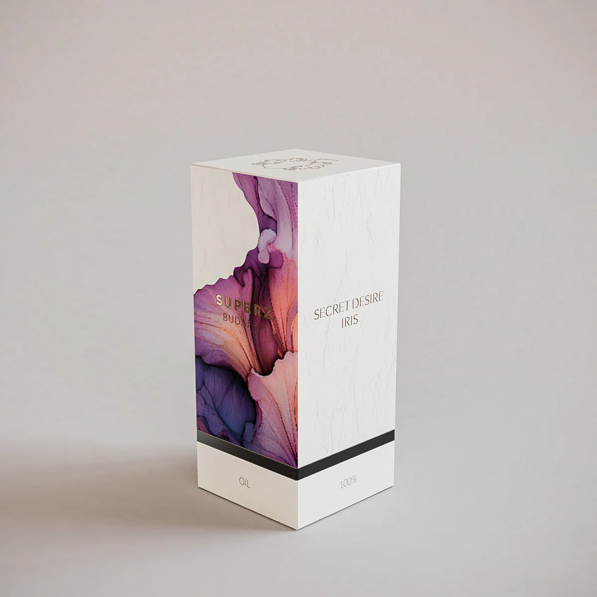 Secret Desire Iris - 6 ml Exclusive 100% Perfume oil - Unisex - Image 3