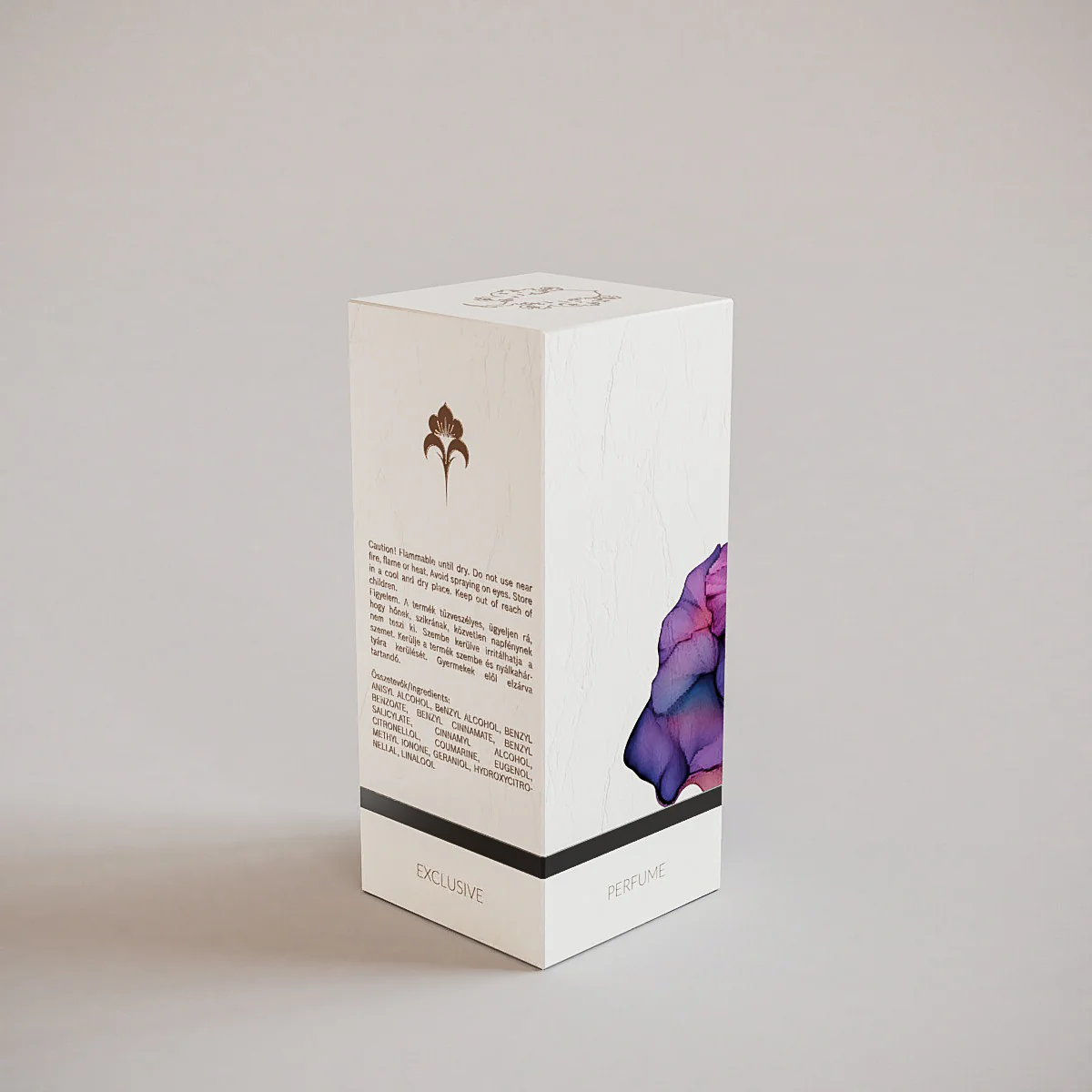 Secret Desire Iris - 6 ml Exclusive 100% Perfume oil - Unisex - Image 4