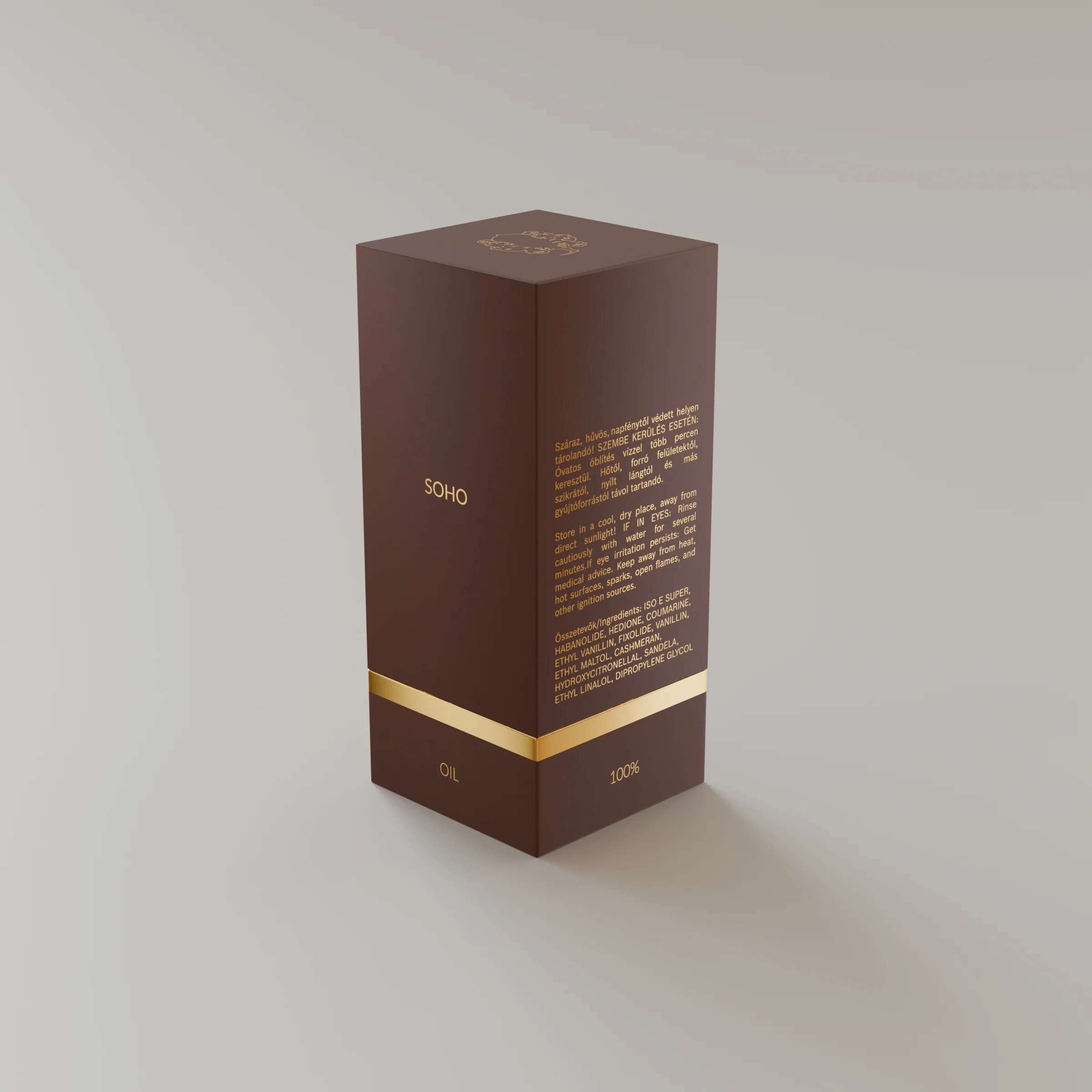 Soho - 6 ml Exclusive 100% Perfume oil - Unisex - with new box design - Image 4