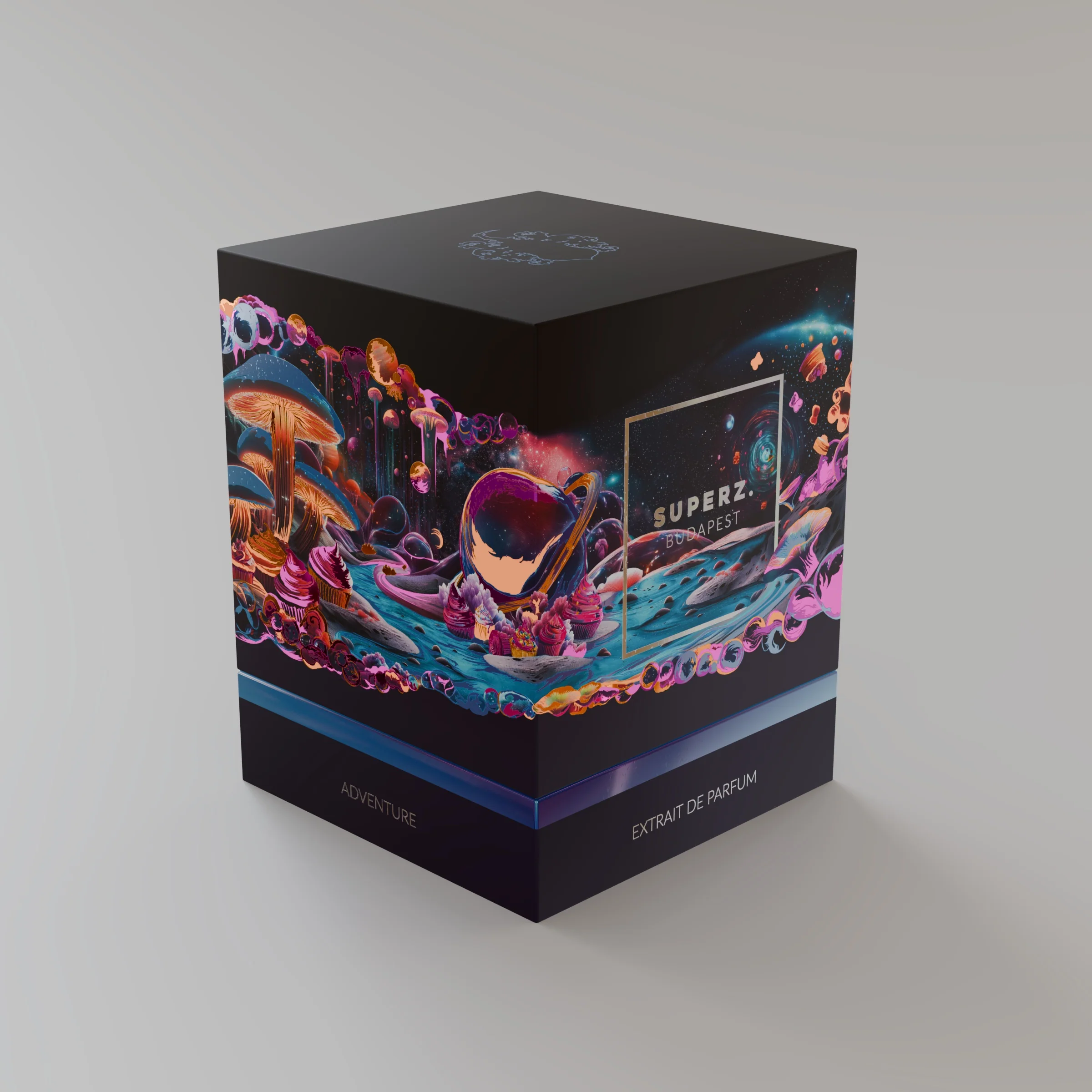 Space Cake - 50 ml Extrait De Parfum - Unisex - Celestial Collection 03 - Image 3
