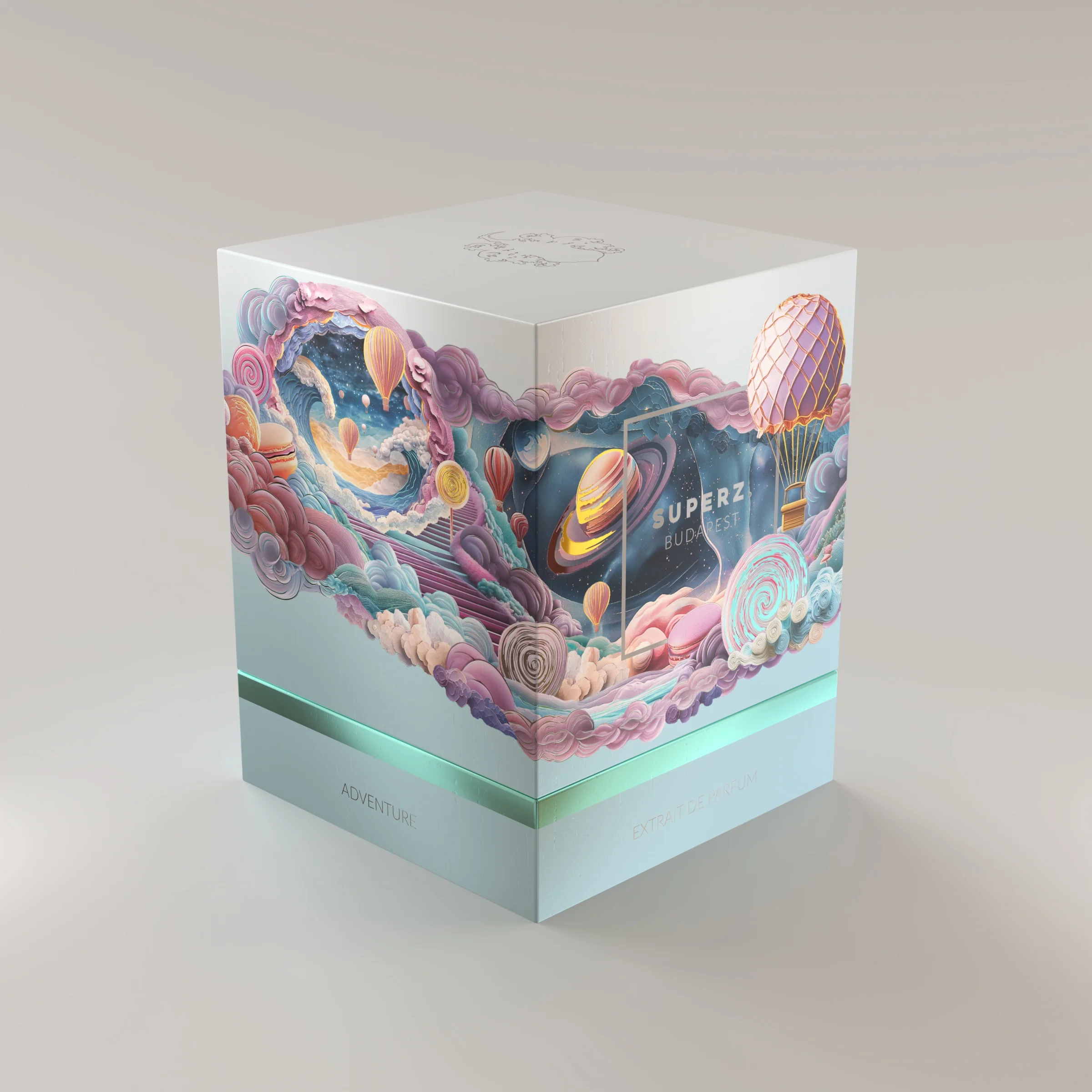 Sugar Bowl - 50 ml Extrait De Parfum - Unisex - Celestial Collection 02 - Image 3