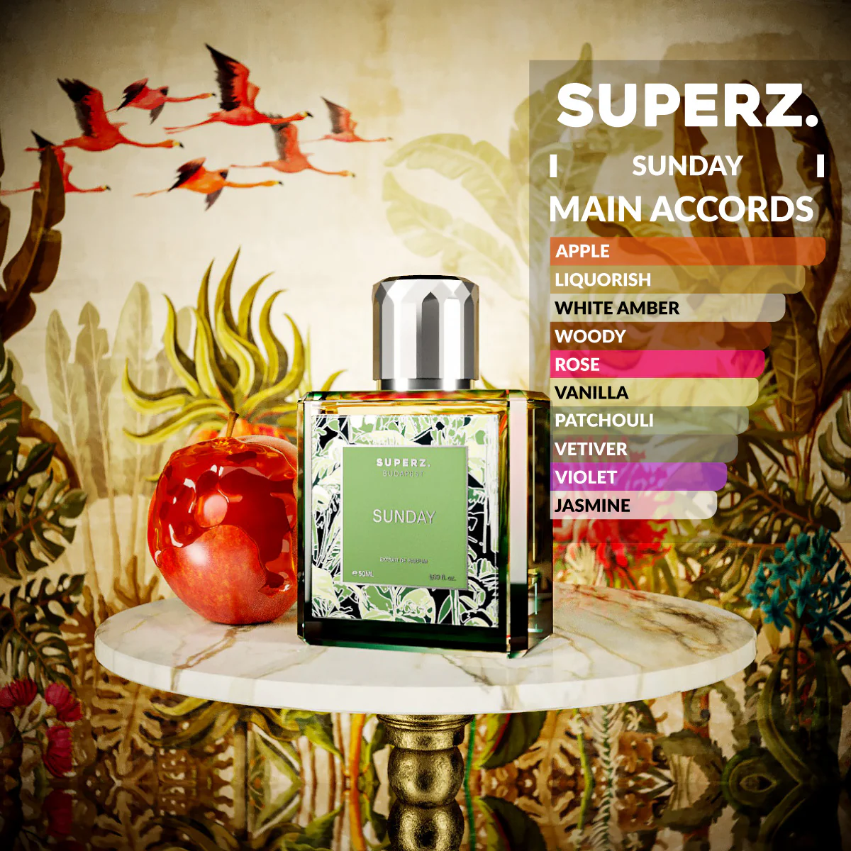 Sunday - 50 ml Extrait De Parfum - Unisex - Image 2