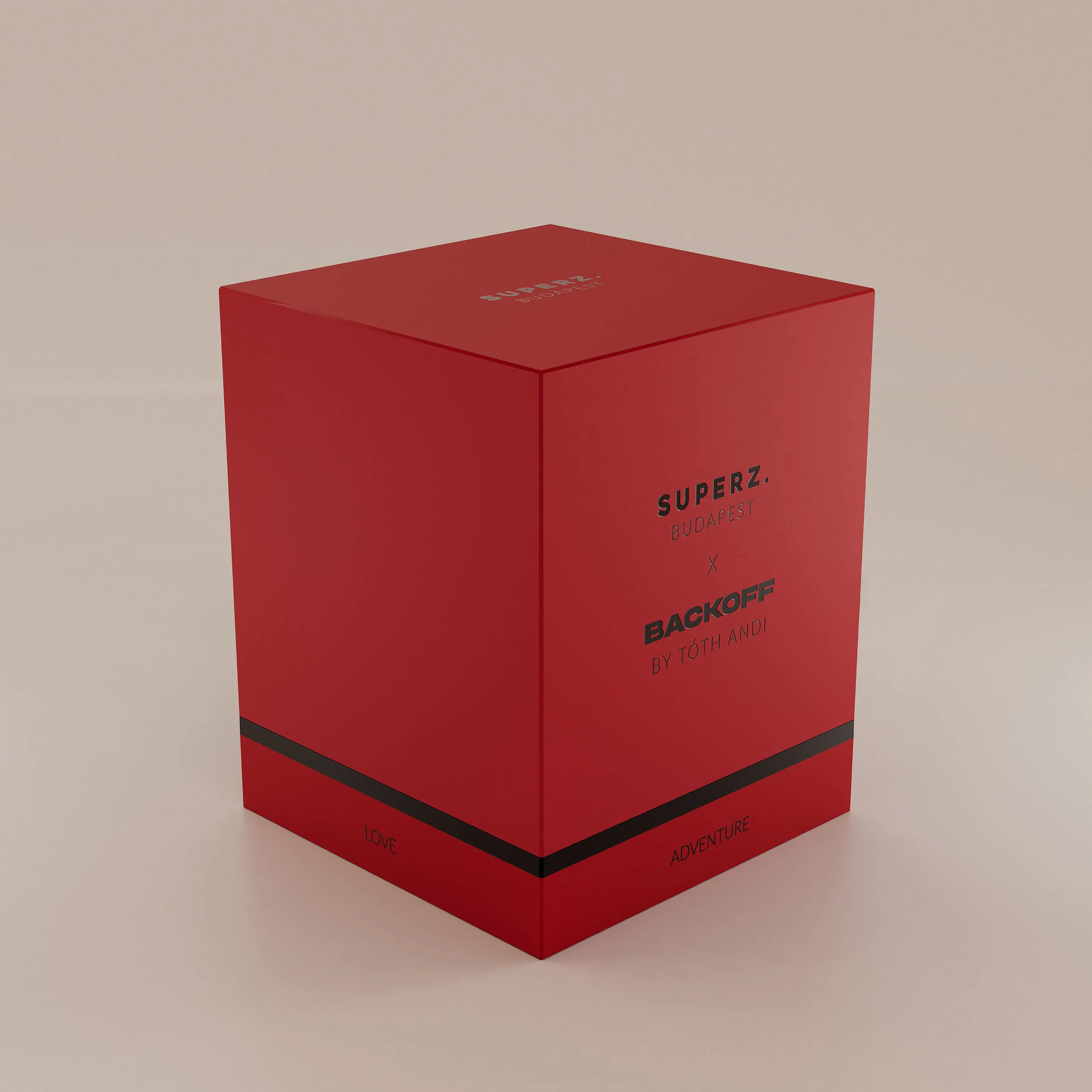 SUPERZ. x BACKOFF by Tóth Andi - Toxic - 50 ml Extrait de Parfum - Unisex - Image 4