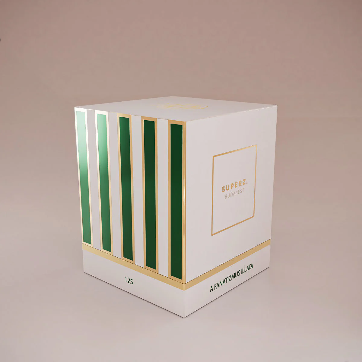 SUPERZ. X Fradi - 1899 -  50 ml Extrait de Parfum - Unisex - Image 4