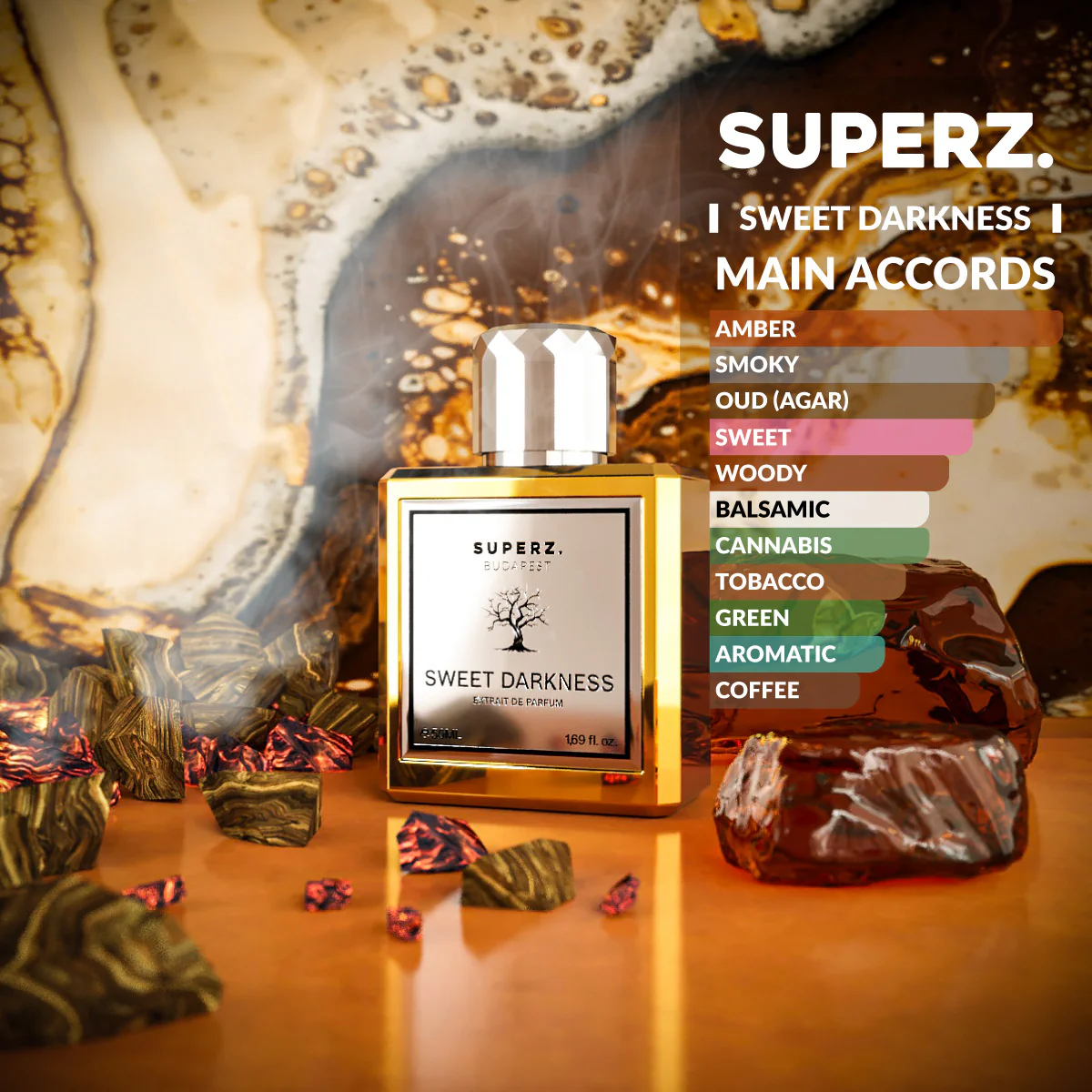 Sweet Darkness - 50 ml Extrait De Parfum - Unisex - Image 2