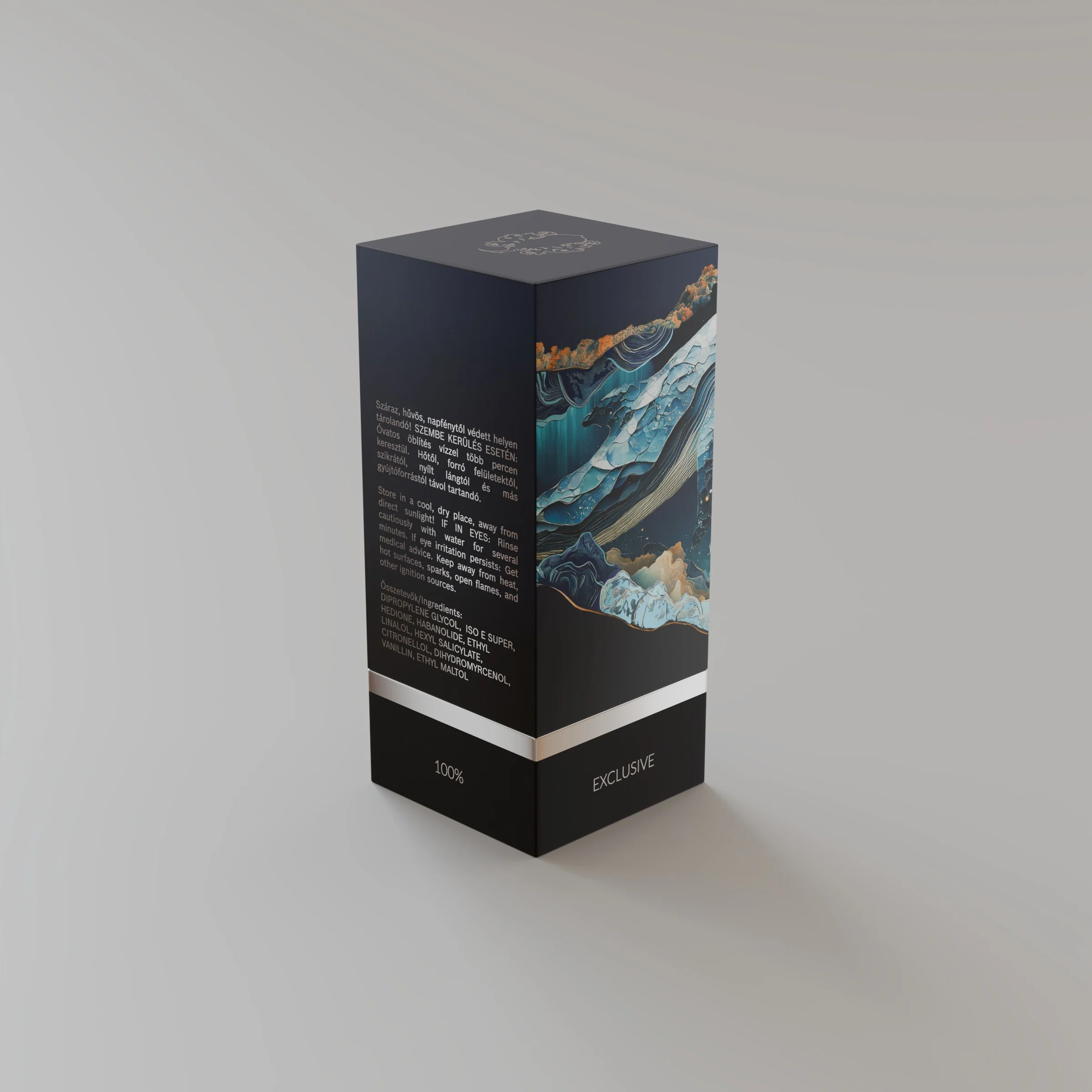 Unique Blue - 6 ml Exclusive 100% Perfume oil - Unisex - Image 4